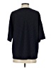 St. John Black 3/4 Sleeve Top Size S - photo 2
