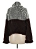 Love Token Color Block Brown Pullover Sweater Size M - photo 2