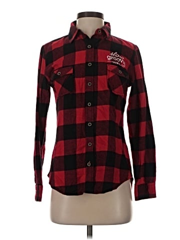 Weatherproof Long Sleeve Button-Down Shirt (view 1)