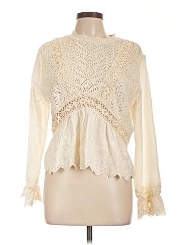 Zara Long Sleeve Blouse (view 1)