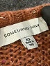 Something Navy Tweed Brown Turtleneck Sweater Size XS - photo 7