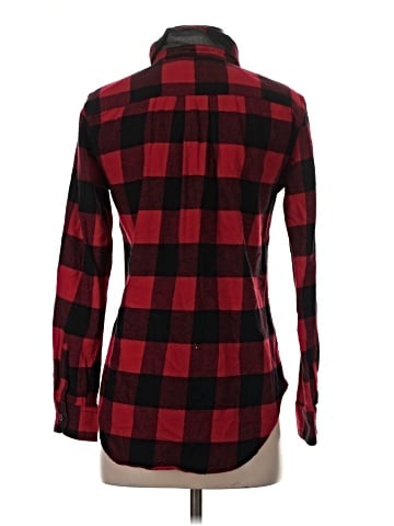 Weatherproof Long Sleeve Button-Down Shirt (view 2)