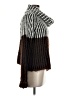 Love Token Color Block Brown Pullover Sweater Size M - photo 4