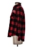 Weatherproof 100% Cotton Plaid Red Long Sleeve Button-Down Shirt Size S - photo 5