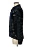 Equipment Black Blue Long Sleeve Blouse Size M - photo 5