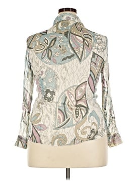 Cote D' Azur 3/4 Sleeve Blouse (view 2)