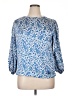 Sfera Blue 3/4 Sleeve T-Shirt Size XL - photo 1