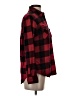 Weatherproof 100% Cotton Plaid Red Long Sleeve Button-Down Shirt Size S - photo 4