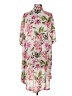 Show Me Your Mumu 100% Polyester Pink Kimono Size 0 - photo 2