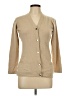 Neiman Marcus 100% Cashmere Tan Cardigan Size 10 - photo 1