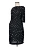 Seraphine Polka Dots Black Cocktail Dress Size 2 Maternity - photo 1