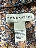 Doncaster Collection 100% Cotton Paisley Brown Long Sleeve Button-Down Shirt Size 6 - photo 7