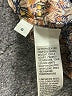Doncaster Collection 100% Cotton Paisley Brown Long Sleeve Button-Down Shirt Size 6 - photo 8
