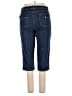 Style&Co Stripes Blue Jeans Size 16 - photo 2