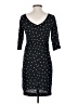 Seraphine Polka Dots Black Cocktail Dress Size 2 Maternity - photo 2