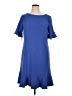 Talbots Solid Blue Casual Dress Size 16 - photo 1