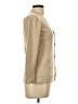 Neiman Marcus 100% Cashmere Tan Cardigan Size 10 - photo 4