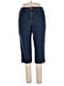 Style&Co Stripes Blue Jeans Size 16 - photo 1