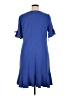 Talbots Solid Blue Casual Dress Size 16 - photo 2