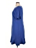 Talbots Solid Blue Casual Dress Size 16 - photo 5