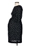 Seraphine Polka Dots Black Cocktail Dress Size 2 Maternity - photo 5