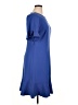 Talbots Solid Blue Casual Dress Size 16 - photo 4