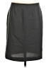 Unbranded 100% Polyester Solid Gray Formal Skirt Size 8 (petite) - photo 1