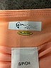 Greg Norman 100% Polyester Solid Orange Skort Size S - photo 3