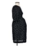 Seraphine Polka Dots Black Cocktail Dress Size 2 Maternity - photo 4
