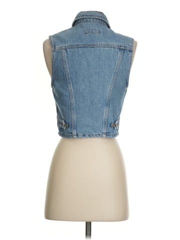 Banana Republic Denim Vest (view 2)