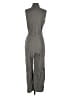 Max Studio Solid Gray Jumpsuit Size S - photo 2