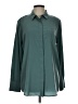 Nine West 100% Polyester Teal Long Sleeve Blouse Size L - photo 1
