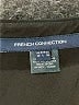 French Connection Solid Black Cocktail Dress Size 10 - photo 7
