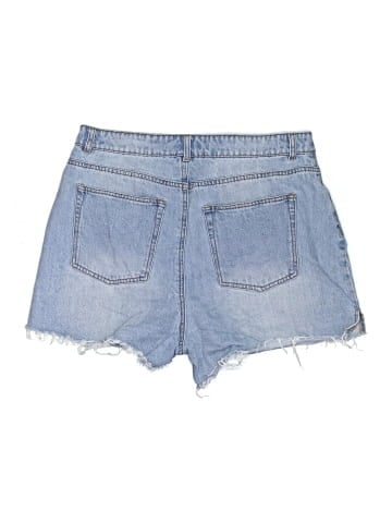 Just Fab Denim Shorts (view 2)