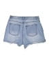 Just Fab 100% Cotton Blue Denim Shorts Size 33 waist - photo 2