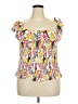Mi ami 100% Rayon Yellow Tube Top Size 3X - photo 1