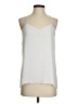 Express 100% Polyester Ivory Sleeveless Blouse Size S - photo 1