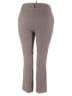 Rafaella Houndstooth Brown Dress Pants Size 18 - photo 2