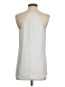 Express 100% Polyester Ivory Sleeveless Blouse Size S - photo 2