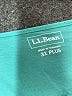 L.L.Bean 100% Cotton Teal 3/4 Sleeve Top Size 3X - photo 10