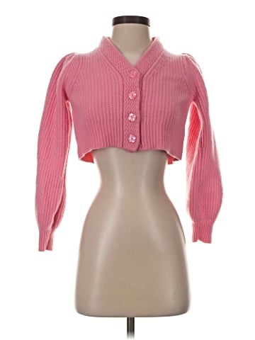 LoveShackFancy Wool Cardigan (view 1)