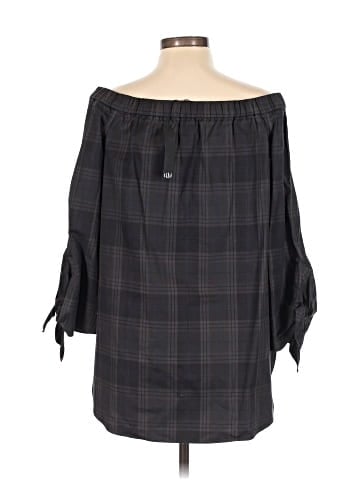 Tibi 3/4 Sleeve T-Shirt (view 2)