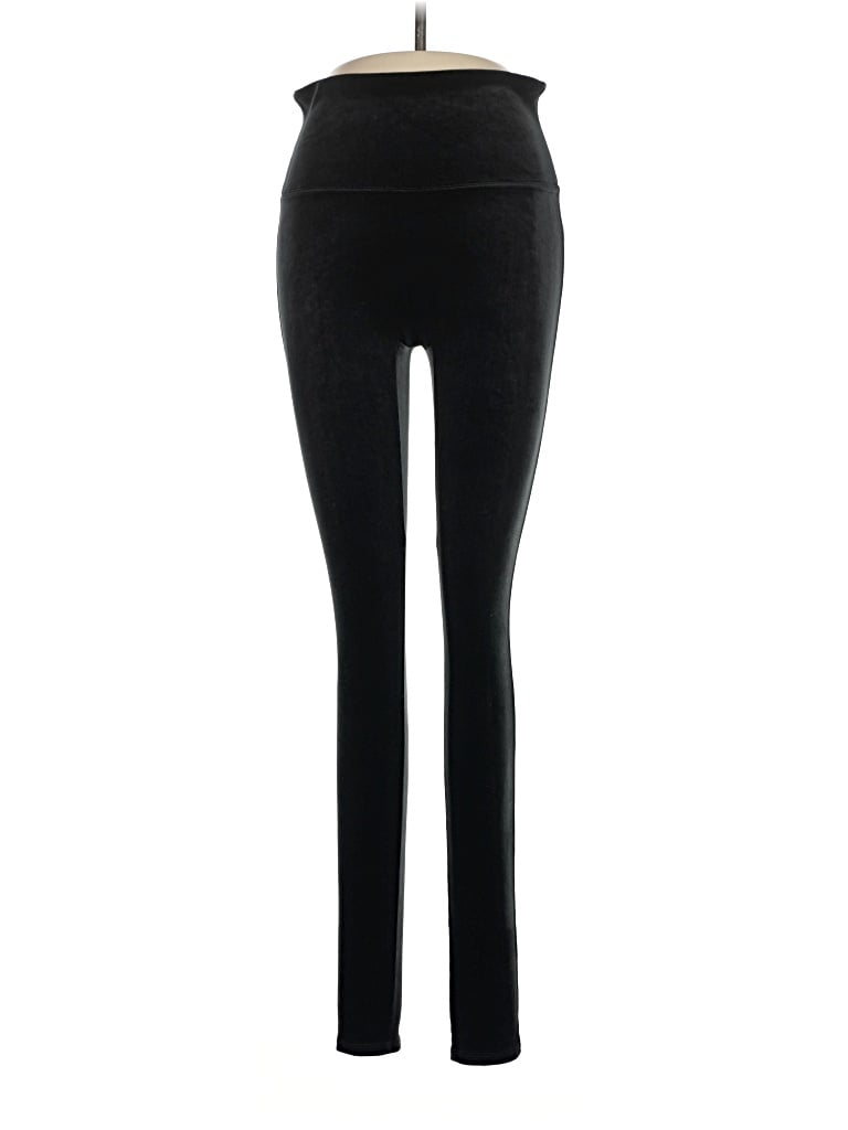 Pre-owned Spanx Active Pants In Black