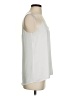 Express 100% Polyester Ivory Sleeveless Blouse Size S - photo 4
