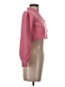 LoveShackFancy Pink Wool Cardigan Size XS - photo 4
