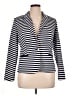 George Stripes Blue Blazer Size 14 - photo 1