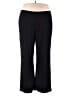 Lane Bryant Solid Black Casual Pants Size 18 - 20 Plus - photo 1