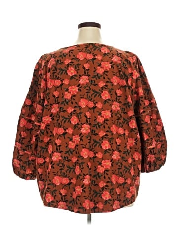Sonoma Goods for Life 3/4 Sleeve Blouse (view 2)