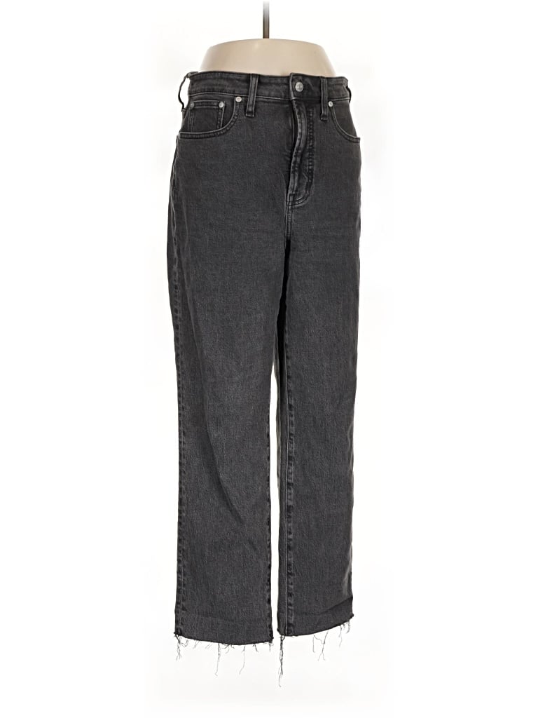 Pre-owned Madewell Jeans In Gray