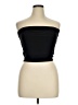 West Of Melrose Black Sleeveless Top Size XL - photo 1